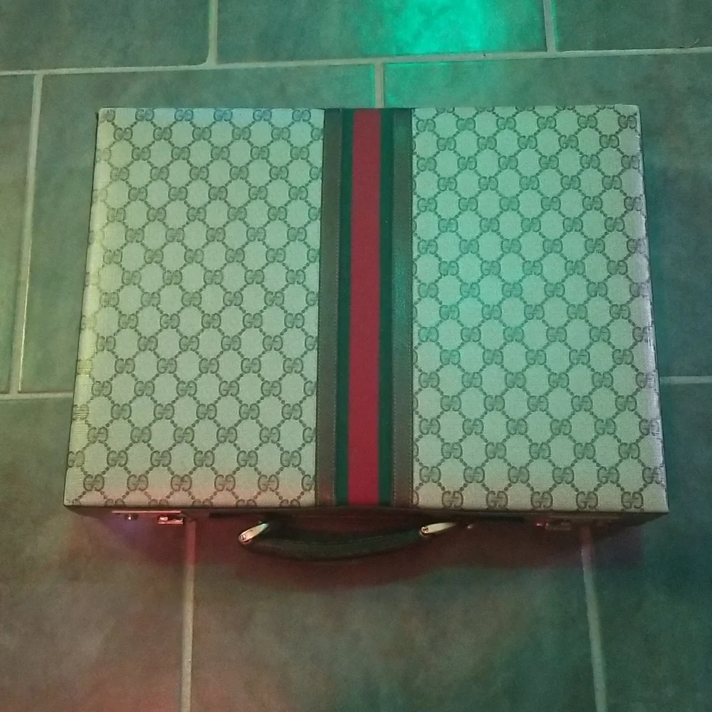 Gucci Briefcase Authentic